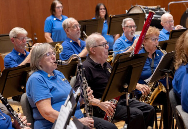 New Horizons Band spring concert is Thursday